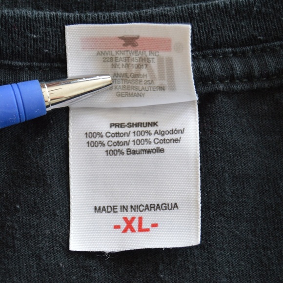 Atomica Music Graphic T Shirt XL Black Audio TV - Picture 6 of 6